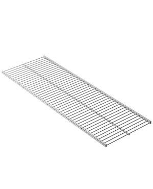 Полка сетчатая ПРАКТИК Home GSh 90х30 белая