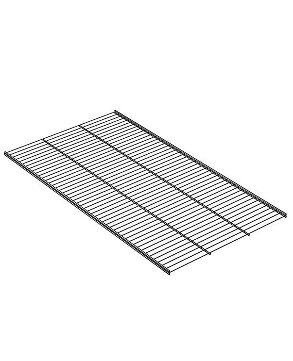 Полка сетчатая ПРАКТИК Home GSh 90х50 графит